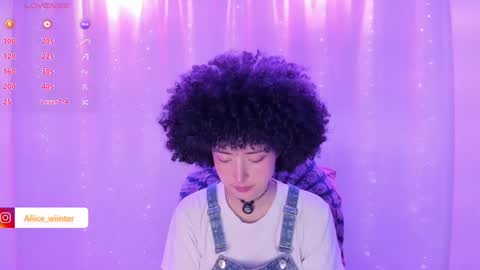 Alice  online show from December 22, 9:20 pm