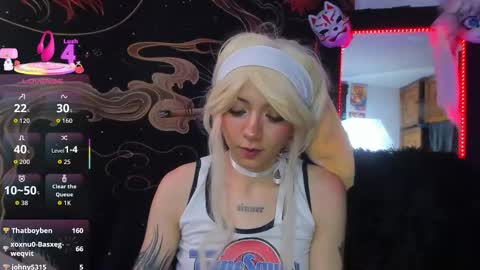 Alice Danger     online show from February 28, 9:58 pm