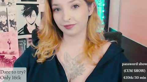 aliceriddle1 online show from December 20, 12:47 am