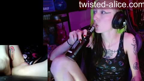 Alice online show from April 4, 5:50 am