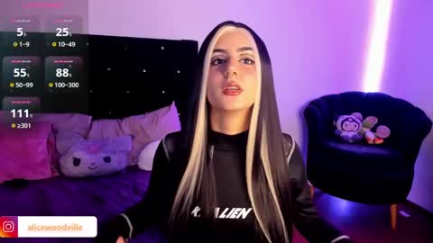 Alice online show from December 27, 1:43 am