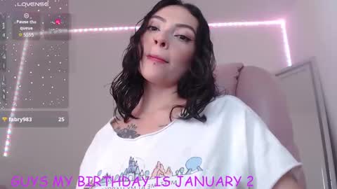 Snapshot of alisa__cain chatting on December 27, 2:44 pm Alejandra online show from December 27, 2:44 pm