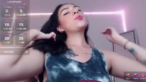 Snapshot of alisa__cain chatting on February 28, 4:21 am Alejandra online show from February 28, 4:21 am