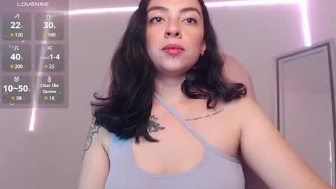 Snapshot of alisa__cain chatting on March 7, 5:51 am Alejandra online show from March 7, 5:51 am