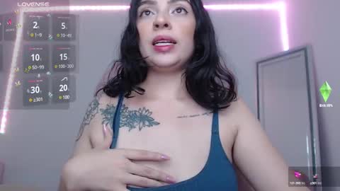 Snapshot of alisa__cain chatting on January 27, 7:14 am Alejandra online show from January 27, 7:14 am