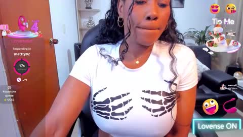 Alisson online show from January 9, 6:01 pm