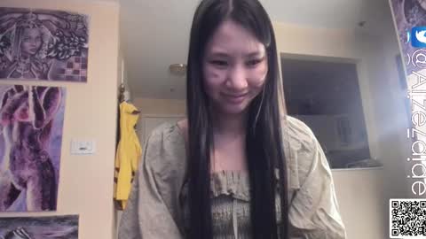 Alize Zaide online show from December 5, 9:27 pm