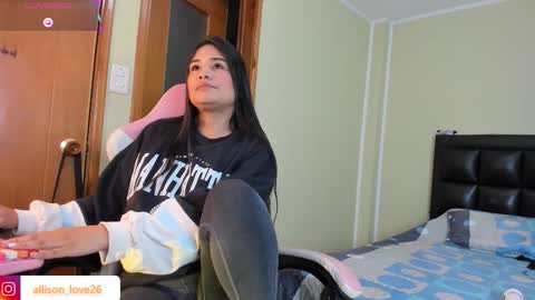 allison online show from December 20, 6:17 am