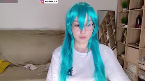 Snapshot of alllinaeve chatting on March 6, 1:57 pm Alina online show from March 6, 1:57 pm