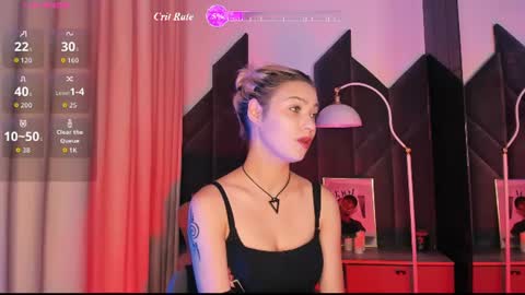 Alysia online show from August 3, 9:20 pm