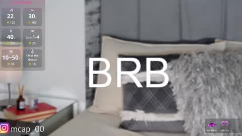 Amanda online show from October 26, 1:12 am