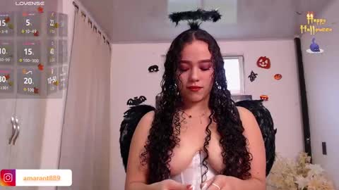 Amaranta online show from October 14, 12:52 pm