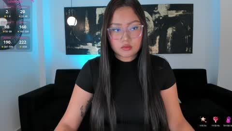 Snapshot of amberlewis_ chatting on February 4, 3:00 am Amber online show from February 4, 3:00 am