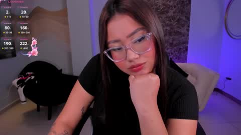 Snapshot of amberlewis_ chatting on February 25, 3:20 am Amber online show from February 25, 3:20 am