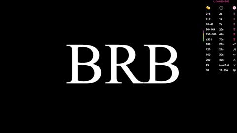 Amber online show from September 19, 5:45 pm