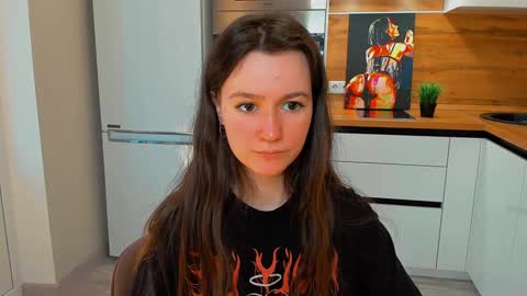 Snapshot of ameli_moon chatting on February 2, 9:40 am Eileen online show from February 2, 9:40 am