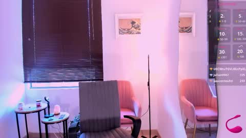 Amelie Graham online show from October 13, 8:22 pm