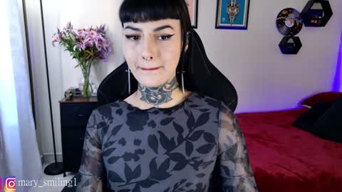 Snapshot of ameliestone1 chatting on December 16, 5:00 pm Maria Independet Model online show from December 16, 5:00 pm