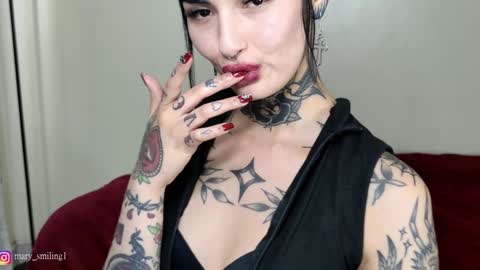 Snapshot of ameliestone1 chatting on February 7, 5:40 pm Maria Independet Model online show from February 7, 5:40 pm