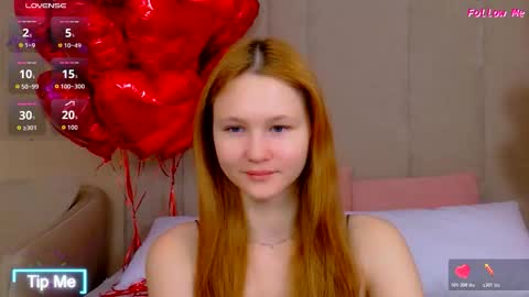 AmeliRoyse online show from February 18, 5:12 pm