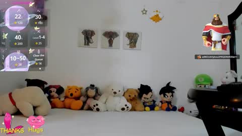 Amy online show from February 28, 8:30 pm