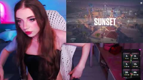 Snapshot of amyboop_ chatting on October 6, 7:18 pm Amy is here  my telegram chanel -  online show from October 6, 7:18 pm