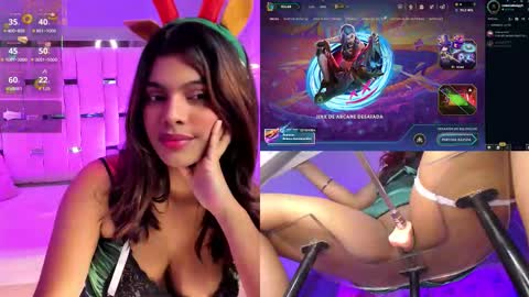 amyevan_ online show from November 18, 9:27 pm