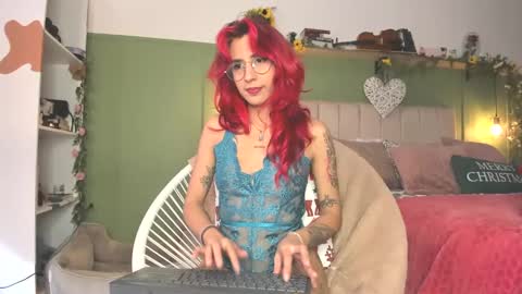 Snapshot of ana_jasper chatting on January 4, 9:52 pm Ana Maria online show from January 4, 9:52 pm