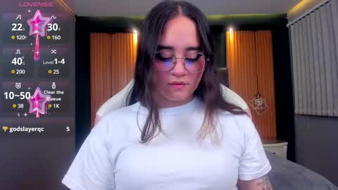 Snapshot of ana_taylor2 chatting on February 24, 8:58 pm Ana online show from February 24, 8:58 pm