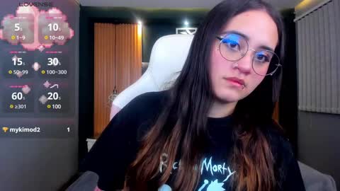 Snapshot of ana_taylor2 chatting on February 17, 8:49 pm Ana online show from February 17, 8:49 pm