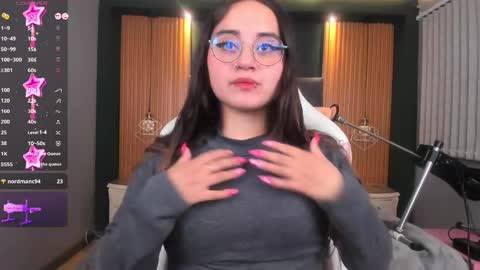 Snapshot of ana_taylor2 chatting on December 6, 8:06 pm Ana online show from December 6, 8:06 pm