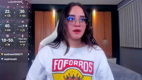 Snapshot of ana_taylor2 chatting on February 9, 9:28 pm Ana online show from February 9, 9:28 pm