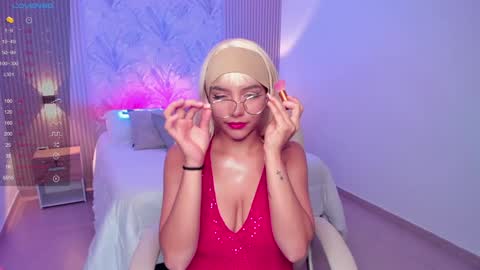 Anahi Curlie online show from January 30, 3:33 am