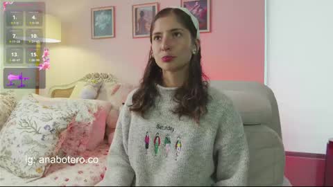 Ana Mara Botero online show from April 29, 7:41 pm