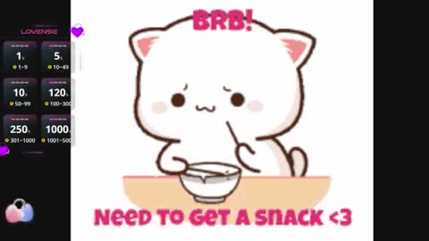 Ana online show from February 19, 2:38 pm