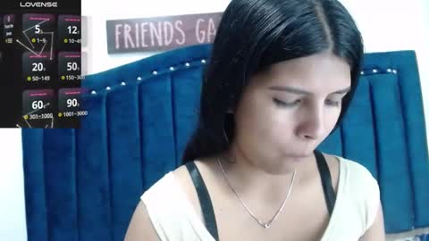 Andreina  online show from January 9, 7:08 pm