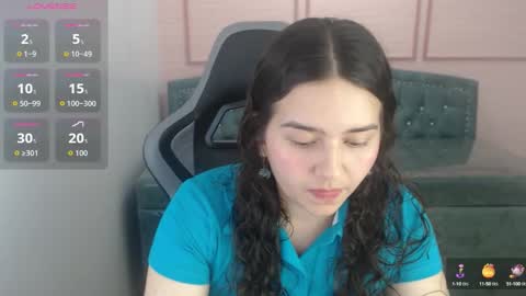 ANDREA online show from October 8, 2:38 am