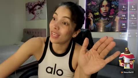 Andrea online show from February 12, 9:49 pm