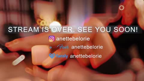 Anna online show from March 28, 2:49 pm