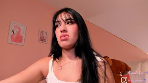 Angel  online show from January 14, 4:25 am