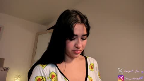 Angel  online show from January 25, 11:43 pm