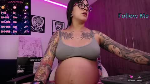 Angela online show from April 1, 12:22 am