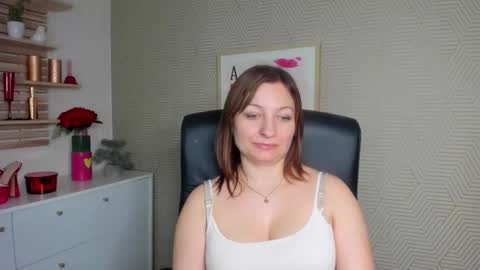 Angela online show from March 17, 2:21 pm