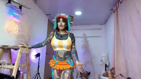 Angela Cianuro online show from March 28, 3:17 am