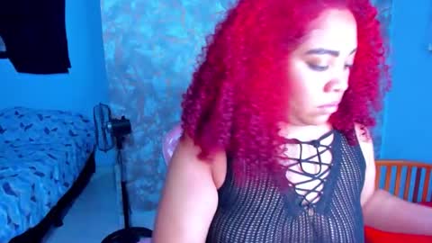 Angela online show from January 18, 1:35 am