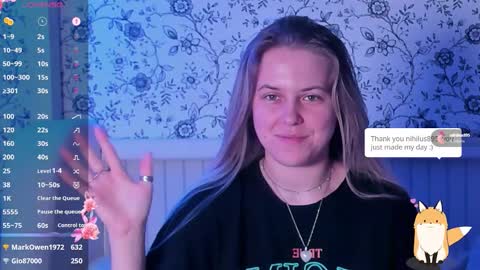 Darsi Anty online show from February 23, 5:23 pm