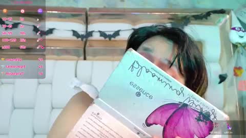 Snapshot of angelarumiee chatting on October 7, 2:49 am Angela online show from October 7, 2:49 am