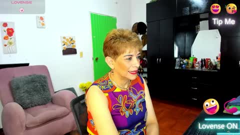 Angelina online show from April 1, 9:56 pm