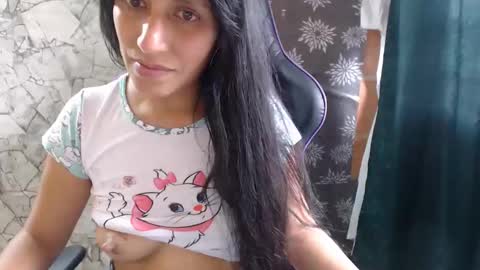 angela online show from April 16, 10:01 pm