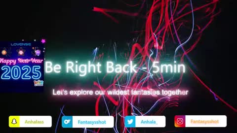 Anhala Rivera online show from January 8, 1:53 am